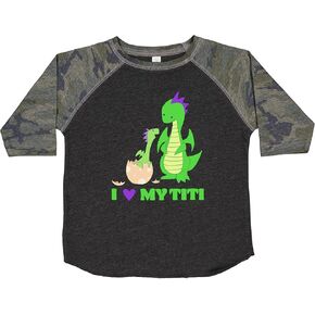 inktastic I Love My Titi Toddler T-Shirt