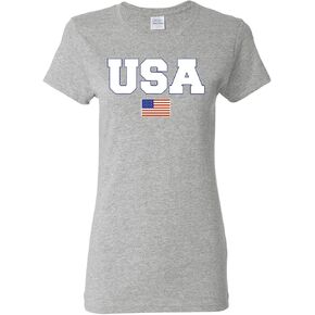 Vintage Varsity Letters USA Flag Americana/American Pride Shirt