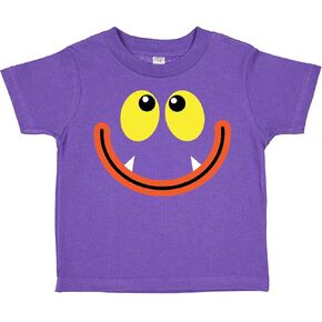 inktastic Monster Face Toddler T-Shirt