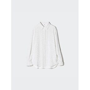 Uniqlo Rayon Blouse | Printed