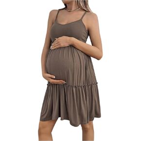 Makemechic Women's Gaternity Dress