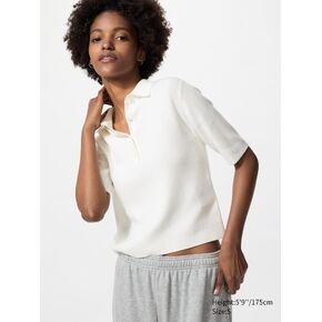 Uniqlo Polo Short Sleeve Sweater