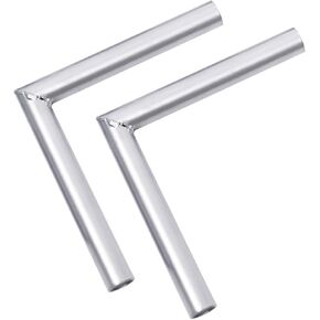 L Shape Bracket Replacement 2 Pack, for Backdrop Stand Pipe Kit 10'x10'/10'x20'/10'x50'