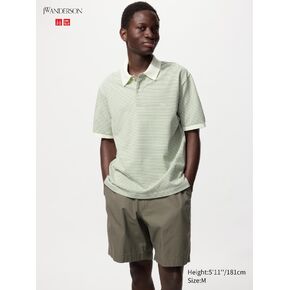 Uniqlo DRY Pique Polo Shirt | Striped