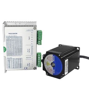 Stepper Motor Driver Kit 3 Phase YK368-0830A+YKD3505M Series for Computerized Numerical Control Router Engraving Milling Machine CO2 Laser Cutting