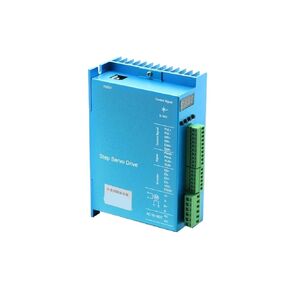 DL86H Stepper Motor Drive Digital Display 0-200khz AC18-80V DC 24-110V Encoder 1000 Lines 8A Suit for Nema34 Stepper Motor