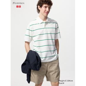 Uniqlo DRY Pique Polo Shirt | Striped