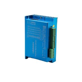 HBS86H Stepper Motor Drive 0-200khz AC18-70V or DC 24-100V Encoder 1000 Lines Servo Drive Suit for Nema34 Stepper Motor