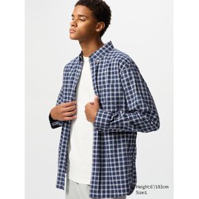 Uniqlo Broadcloth Shirt | Checked