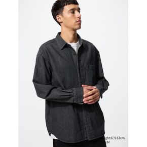 Uniqlo Denim Overshirt