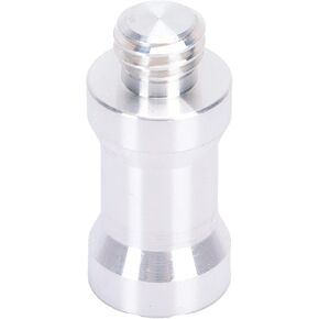 Tripod Mount Screw Adapter 1/4 Inch Female to 3/8 Inch Male Threaded Ring Screw Converter for Light Stand