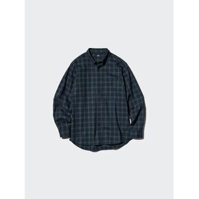 Uniqlo Broadcloth Shirt | Checked