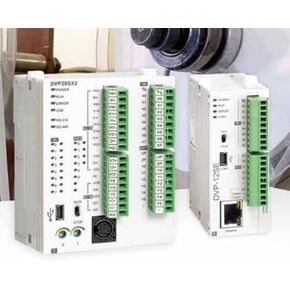 Davitu Motor Controller - Original DVP12SE11R DVP-SE Series Network Type Slim PLC 12 Points Host
