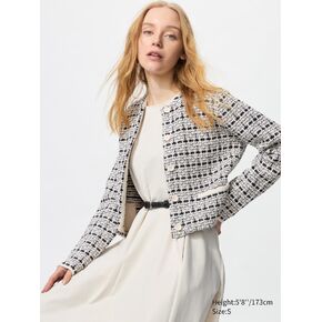 Uniqlo Knitted Short Jacket