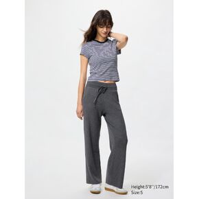Uniqlo Washable Ribbed Knit Pants