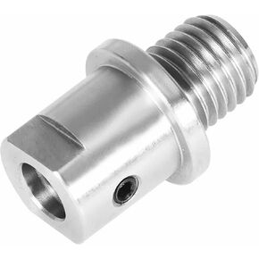 BestParts Lathe Headstock Spindle Adapter 5/8" Shopsmith to 1" x 8tpi,Converts 5/8" Shopsmith to 1" x 8TPI for Woodworking Lathe