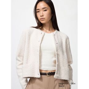 Uniqlo Knitted Short Jacket