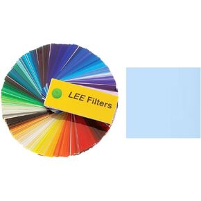 Lee Filters Full CT Blue 24x21 ورقة تصفية الجل ، مربع مفتوح