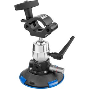 Kupo 4.5in كوب شفط المعادن مع 3/8in-16 الخيط × 5/8 بوصة الطول