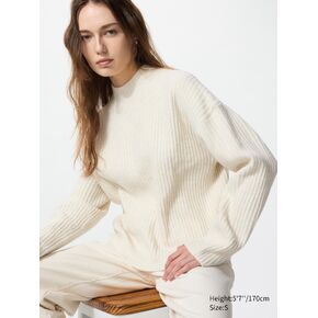 Uniqlo Souffle Yarn Swock Deck Sweater