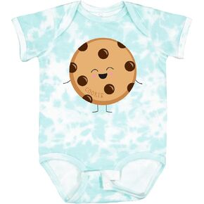 inktastic Cute Kawaii Cookie Baby Bodysuit