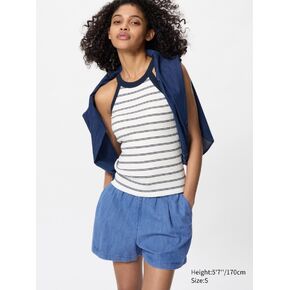 Uniqlo Cotton Denim Easy Shorts | 3"