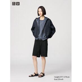 Uniqlo Denim Half Shorts | 10"
