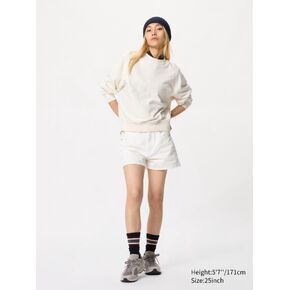 Uniqlo Denim Shorts | 2.5"