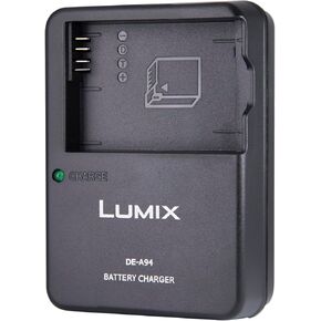شاحن كاميرا DE-A94 DEA94 لـ Panasonic: BLD10PP DMW-BLD10E DMW-BLD10PP DMW-BLD10 BLD10E لبطارية DMC-G3 DMC-GF2 DMC-GX1