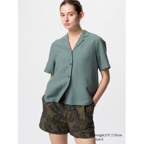 Uniqlo Cotton Easy Shorts