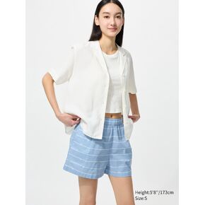 Uniqlo Disney in Blue Easy Shorts