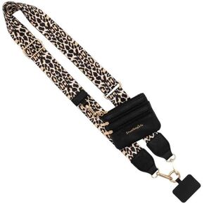 Women's bag accessories crossbody shoulder strap diamond printed bag strap replacement shoulder strap