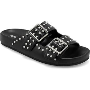 MIA Women's Brooklyn Studded Slide Sandals