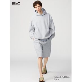 Uniqlo Sweat Wide Shorts | 9"