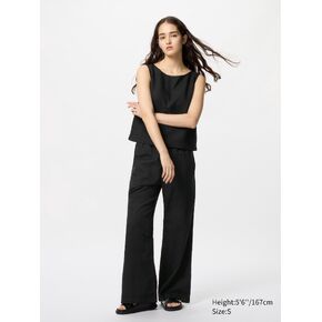 Uniqlo Linen Blend Easy Pants