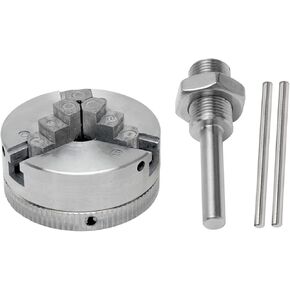 Zinc Alloy Lathe Chuck for Electric Hammer Drill Connecting Rod Self Centering Clamp Accessory for Eelctric Hammer Drill clamp(3)