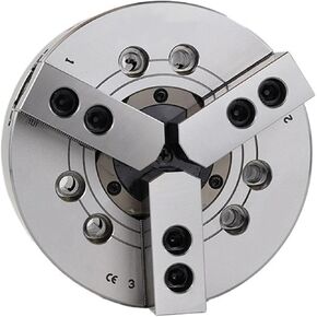 3-Jaw High-Speed Open Center Chuck MH-206 MH-208 MH-210(MH-210)