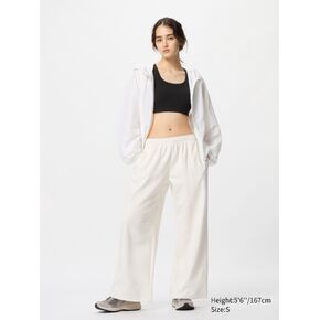 Uniqlo Wide Sweatpants