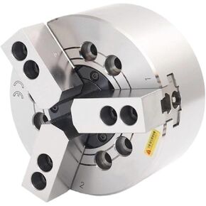Large Through-Hole Power Chuck 3H-205 3H-206 3H-208 3H-210 3-jaw Chuck(3H-205 A4)