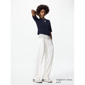 Uniqlo Pleated Wide Pants | Tall