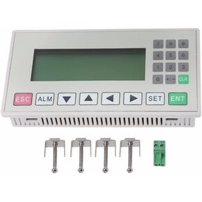 Davitu Electricity Generation - OP320-A Text Display Compatible with V6.5 MD204L Support 232 485 Communication