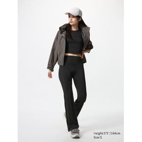 Uniqlo AIRism Soft Flare Leggings