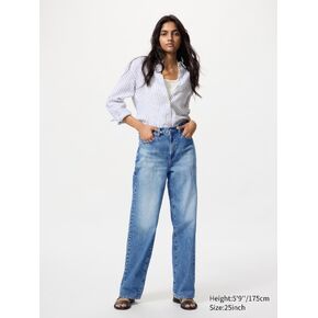 Uniqlo Wide Straight Jeans | Tall