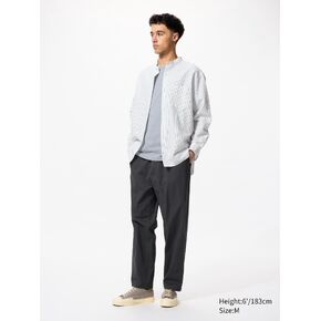 Uniqlo Cotton Relaxed Ankle Pants