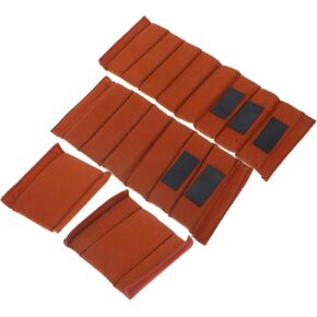 DIY Camera Case Dividers 4 Piece Hook and Loop Bag Inserts Water Resistant Protect Your Camera