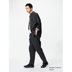 Uniqlo Stretch Easy Ankle Pants | Denim