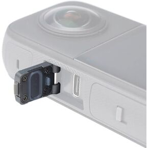 DAGIJIRD Battery Side Cover for Insta360 One X3 Camera, USB Charging Port Side Lid Cover Repair Parts