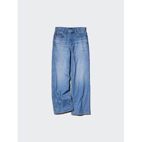 Uniqlo Wide Straight Jeans | Short