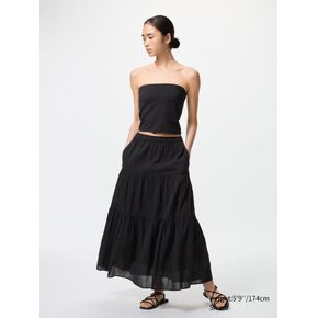 Uniqlo Tiered Skirt
