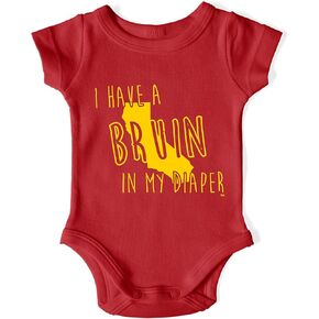In My Diaper I Have A Cali Rival - LA California Sports Fans Baby One Piece